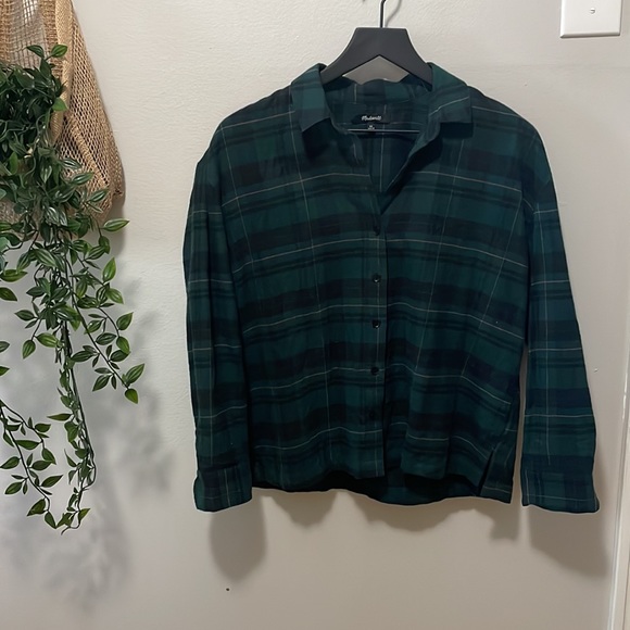Madewell Flannel Westlake Shirt - Picture 3 of 5